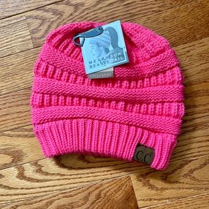 CC Pony Tail Beanie